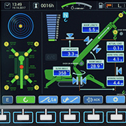 Grue araignée MAEDA Limiteur de moment programmable (écran tactile)