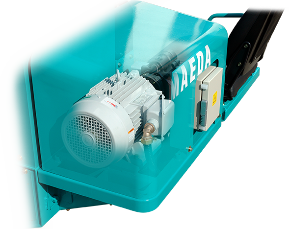 Schéma du moteur électrique des mini-grues MAEDA