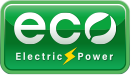 symbole "eco" de l'énergie électrique