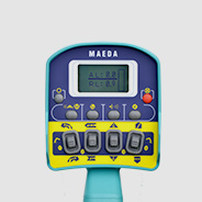Mini-grue MAEDA Télécommande radio avec affichage numérique