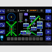 Mini-grue MAEDA panneau du limiteur de couple programmable