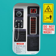 Mini-grue MAEDA Panneau d’affichage de diagnostic