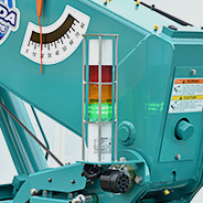 Mini-grue MAEDA Voyant d’état de fonctionnement