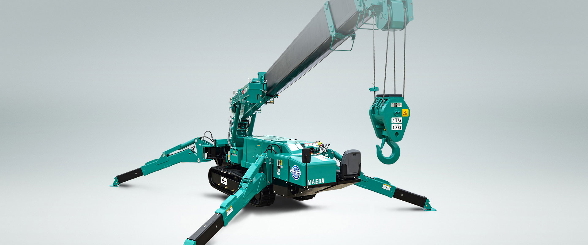 Mini-grue MAEDA
