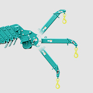 Mini-grue MAEDA schéma du crochet de recherche
